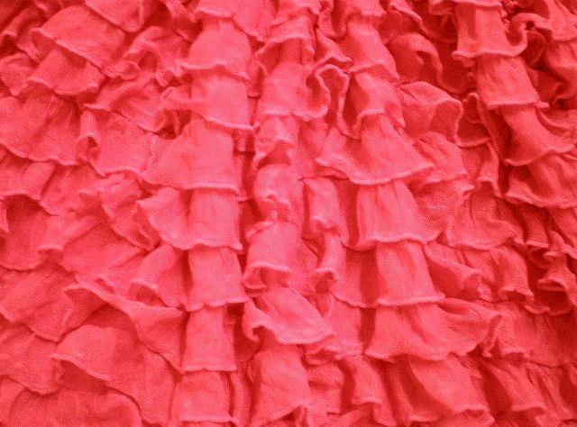 8.Red Cha Cha Ruffles